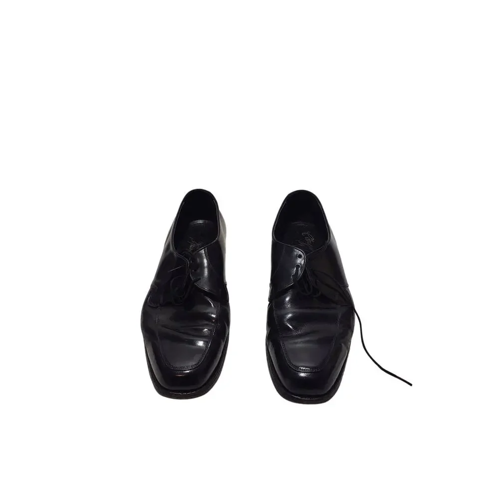 vintage mens coburne square toe shoes size 8